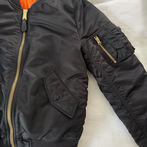 Alpha Industries Women's Black Bomber Jacket - Picture 7 of 7